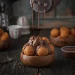 Chocolate Luqaimat